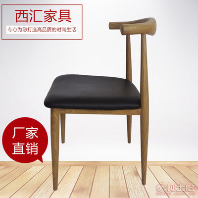 【西匯供應(yīng)鐵藝牛角椅咖啡廳桌椅復(fù)古主題西餐廳火鍋城美食城餐桌椅批發(fā)XH-001】霸州市王莊子鄉(xiāng)西匯家具廠 - 產(chǎn)品庫