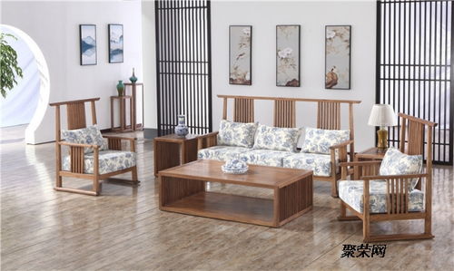 供應(yīng)萊蕪木言木語新中式沙發(fā)組合 高靠背科學(xué)的設(shè)計(jì)